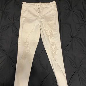 American Eagle skinny stretchy jeans